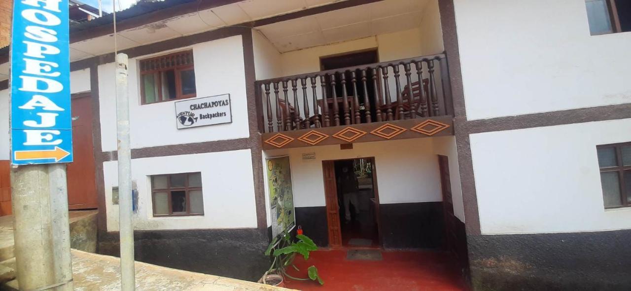 Aventura Chachapoyas Backpackers Hostel ภายนอก รูปภาพ