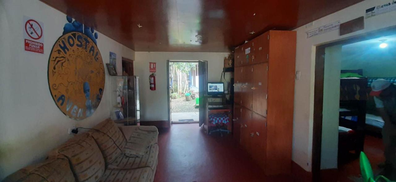 Aventura Chachapoyas Backpackers Hostel ภายนอก รูปภาพ