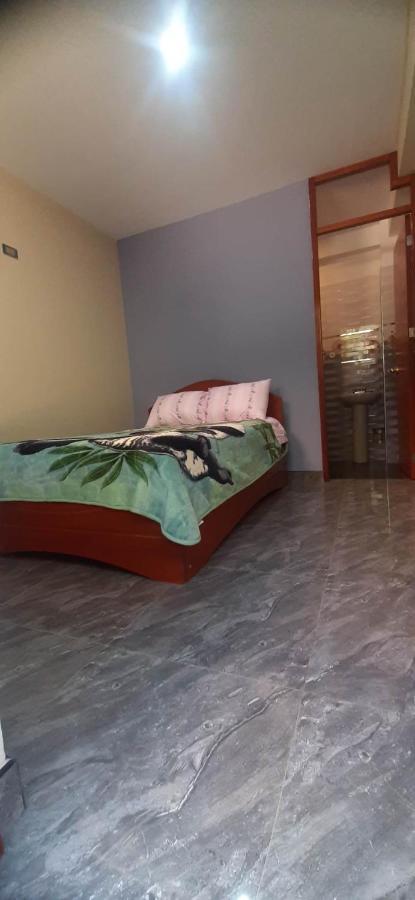 Aventura Chachapoyas Backpackers Hostel ภายนอก รูปภาพ