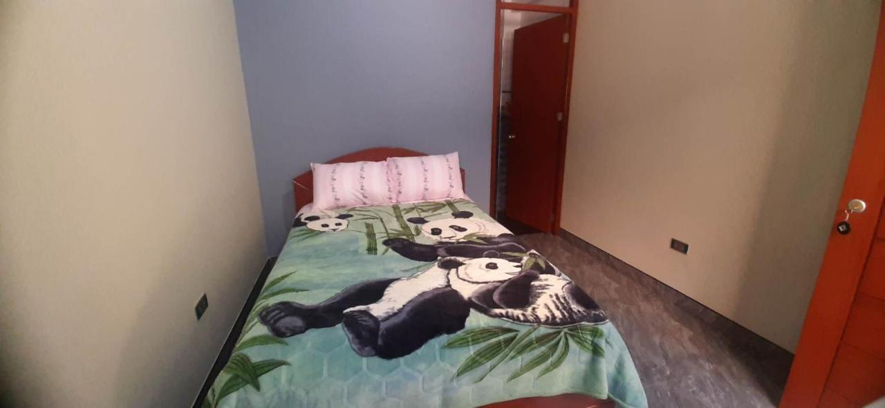 Aventura Chachapoyas Backpackers Hostel ภายนอก รูปภาพ
