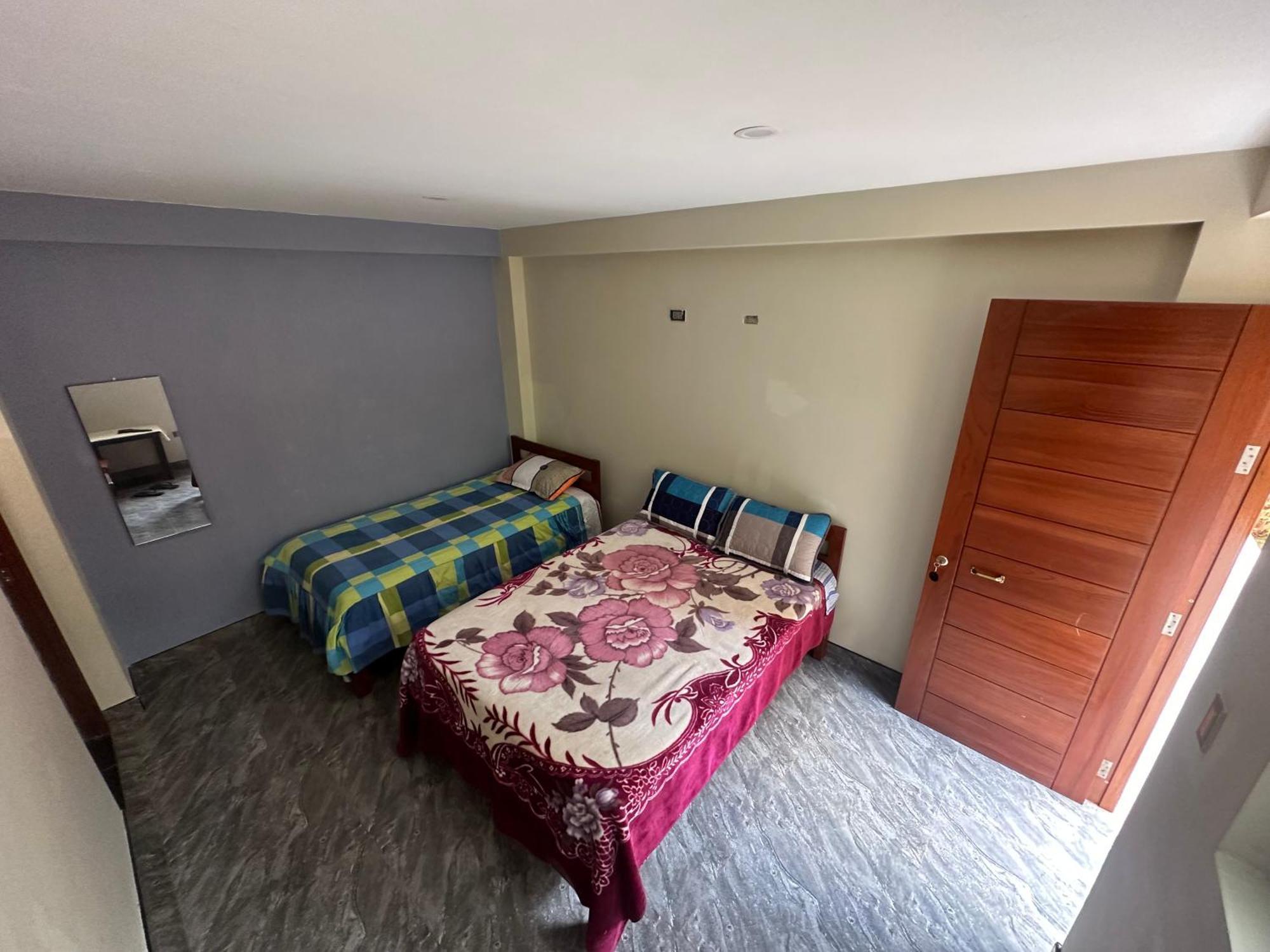 Aventura Chachapoyas Backpackers Hostel ภายนอก รูปภาพ
