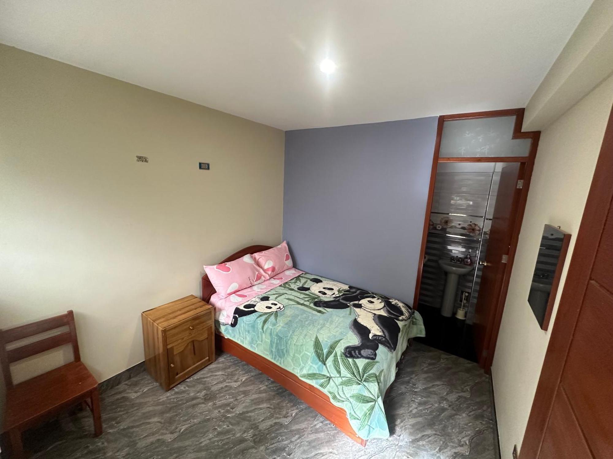 Aventura Chachapoyas Backpackers Hostel ภายนอก รูปภาพ