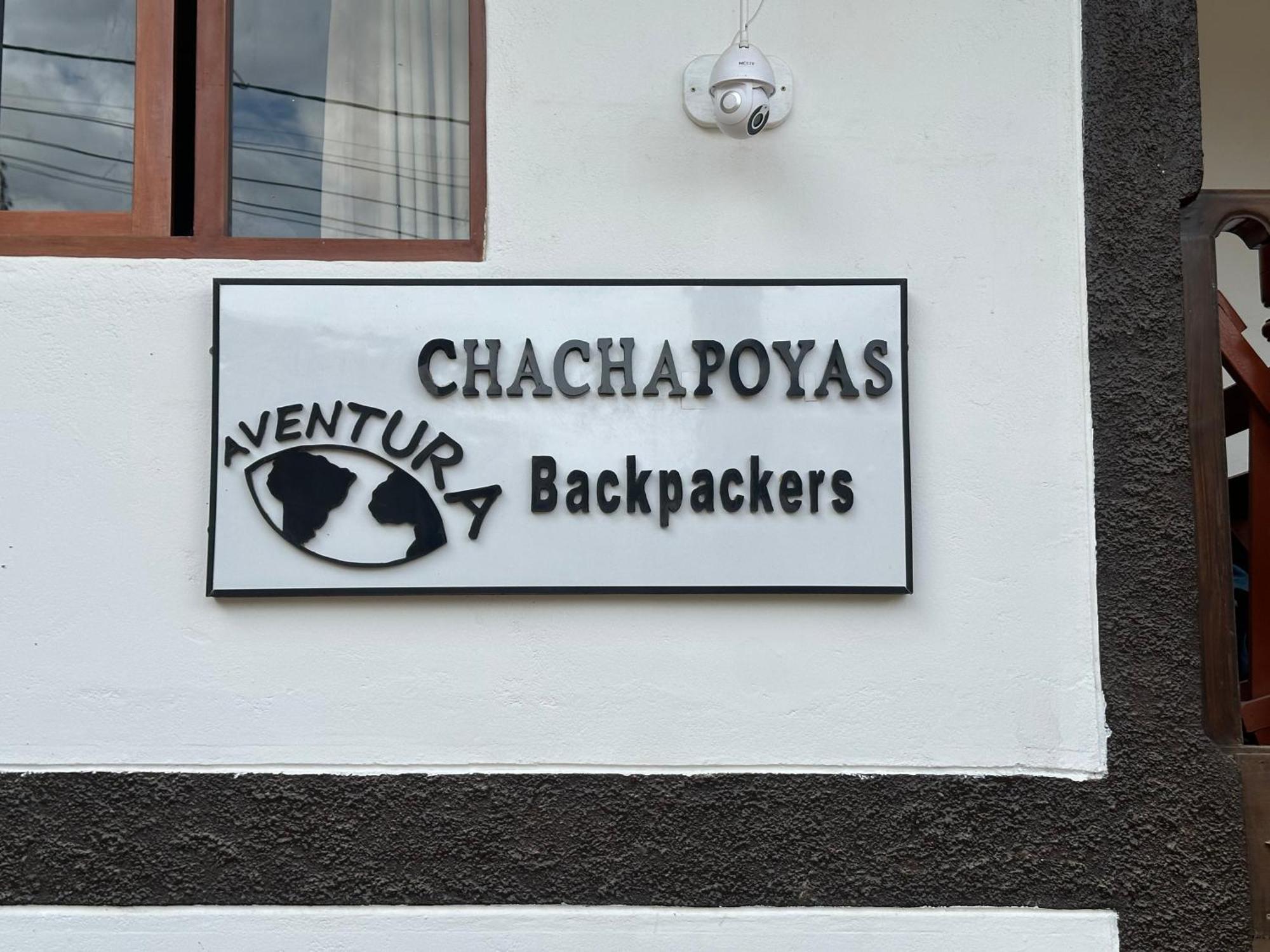 Aventura Chachapoyas Backpackers Hostel ภายนอก รูปภาพ