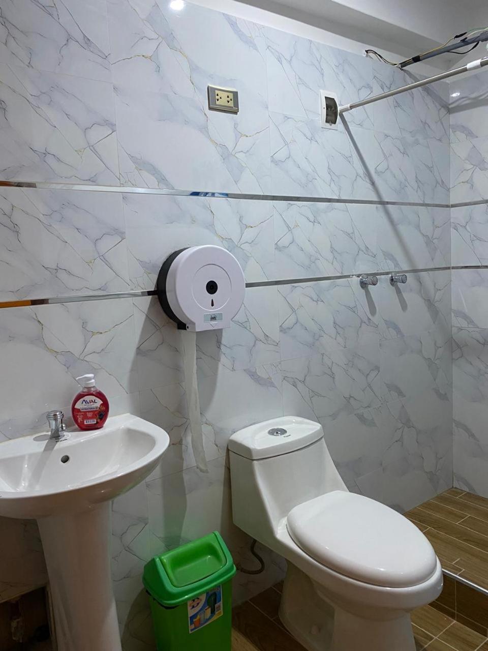 Aventura Chachapoyas Backpackers Hostel ภายนอก รูปภาพ