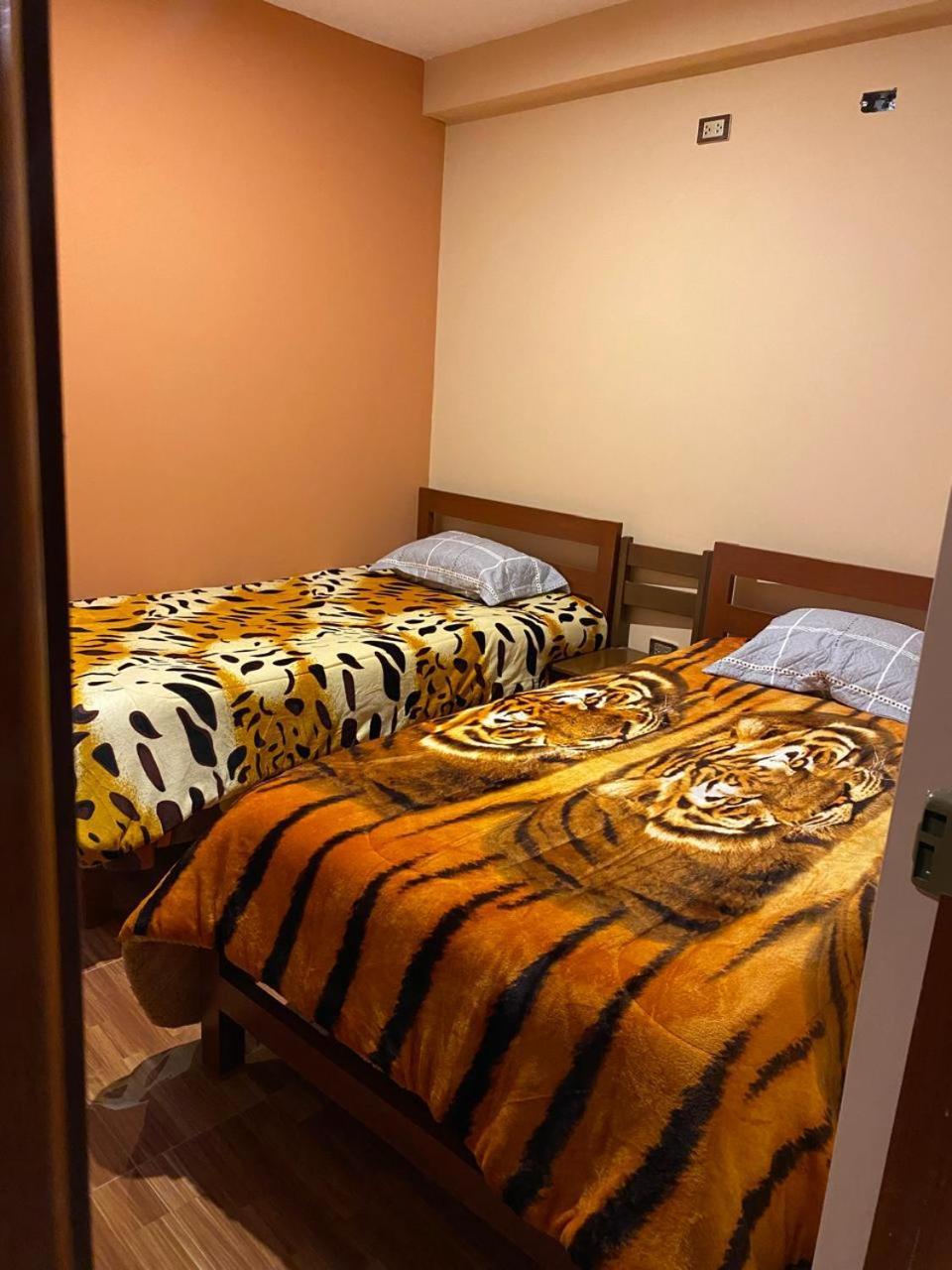 Aventura Chachapoyas Backpackers Hostel ภายนอก รูปภาพ
