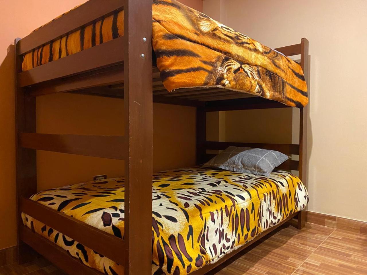 Aventura Chachapoyas Backpackers Hostel ภายนอก รูปภาพ
