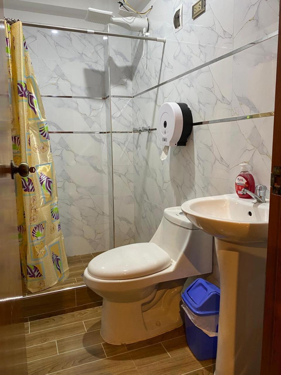 Aventura Chachapoyas Backpackers Hostel ภายนอก รูปภาพ