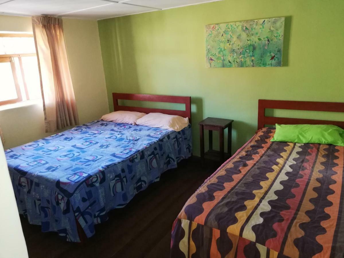 Aventura Chachapoyas Backpackers Hostel ภายนอก รูปภาพ